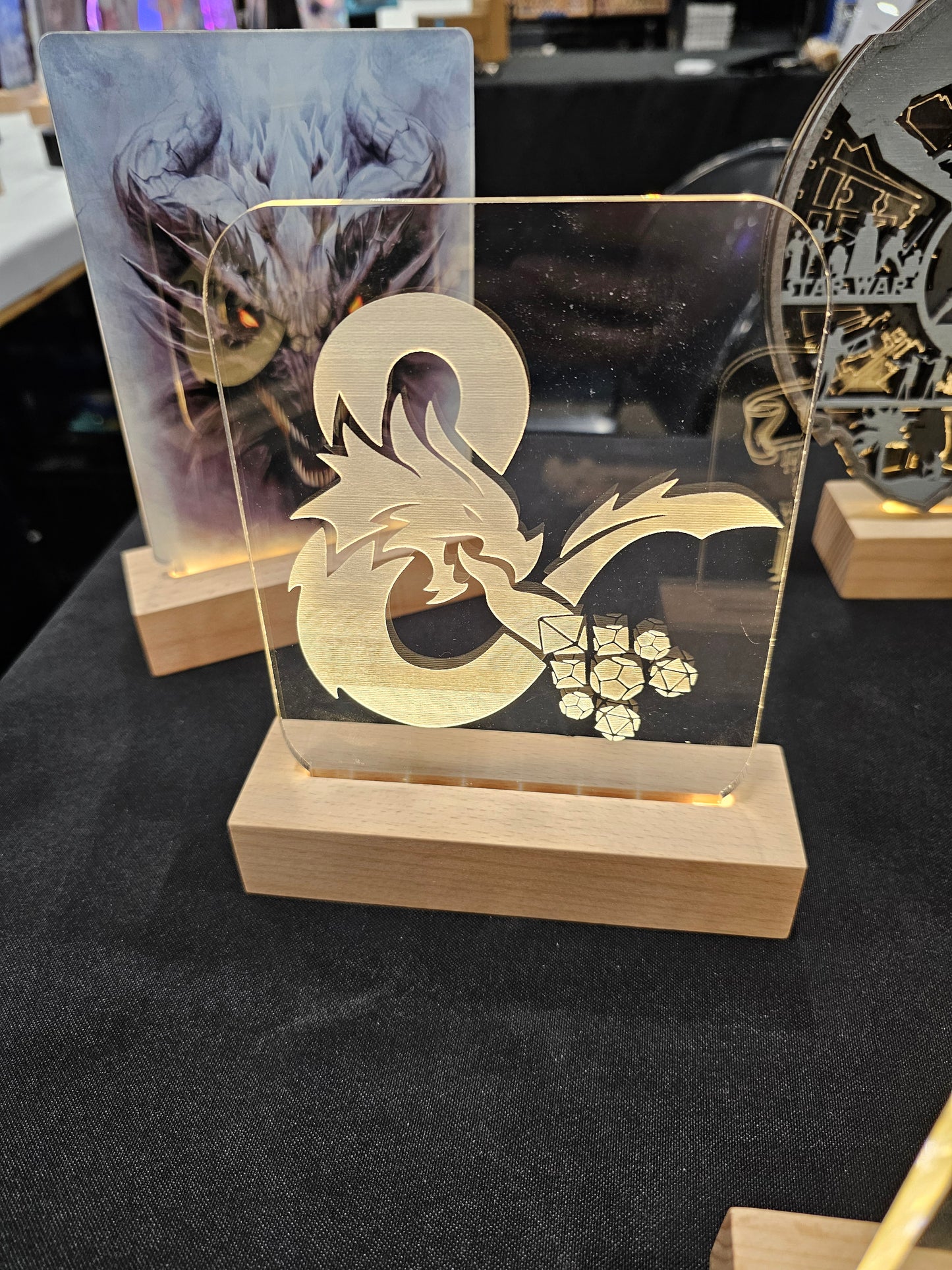 DnD Acrylic Light