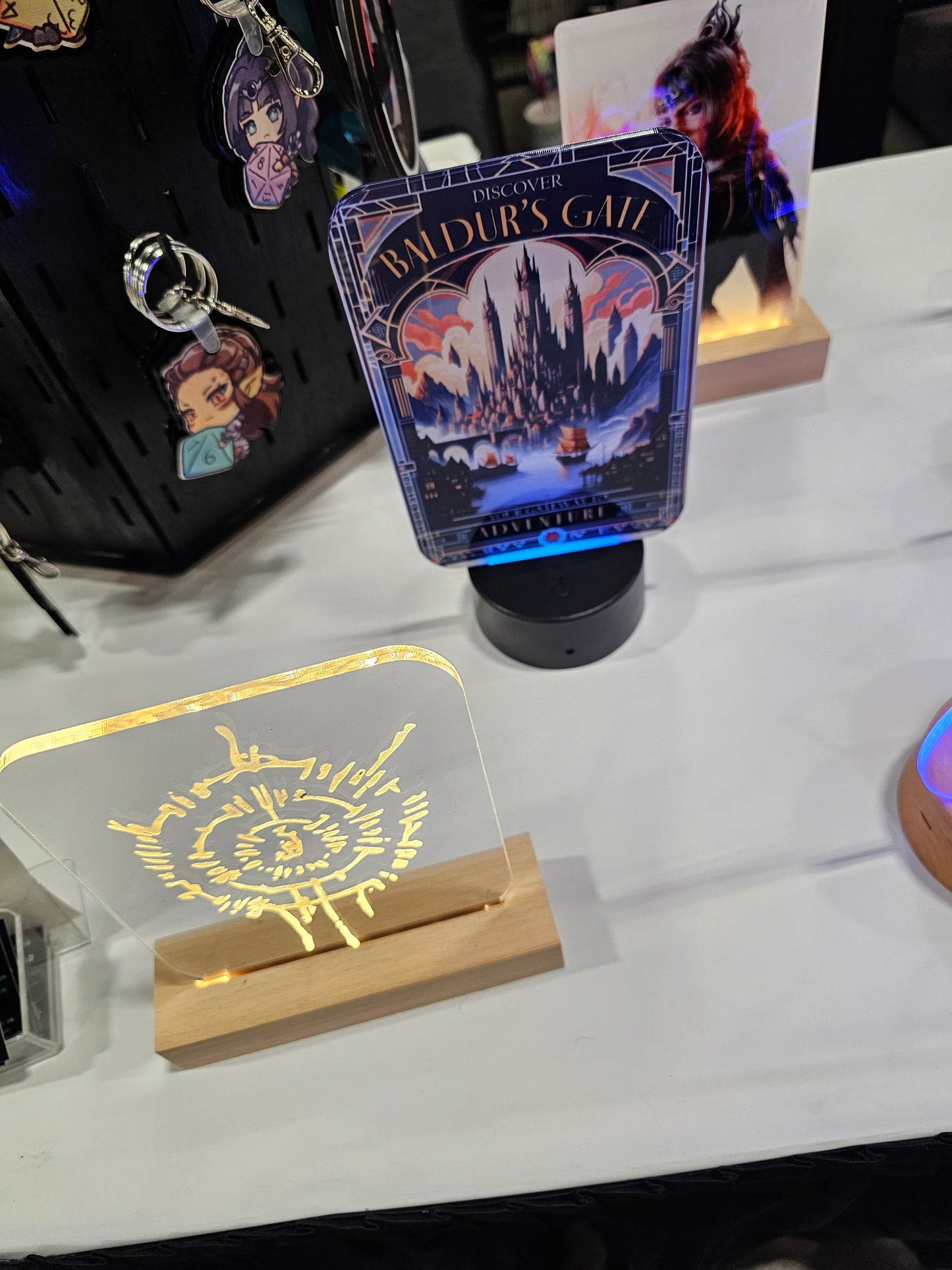 Illuminate Your Fandom – Full-Color Acrylic Lights