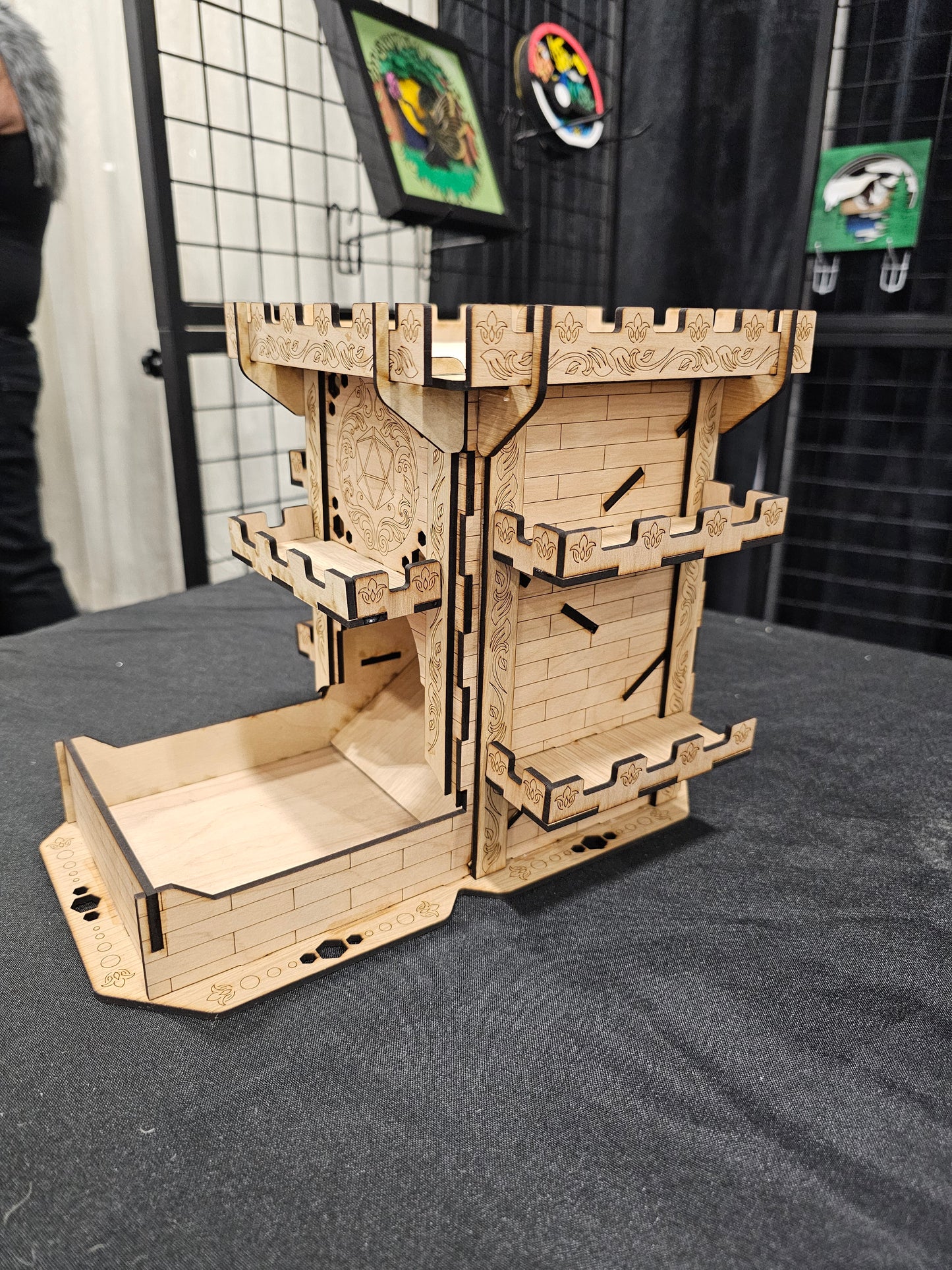 Build Your Own Dice Tower