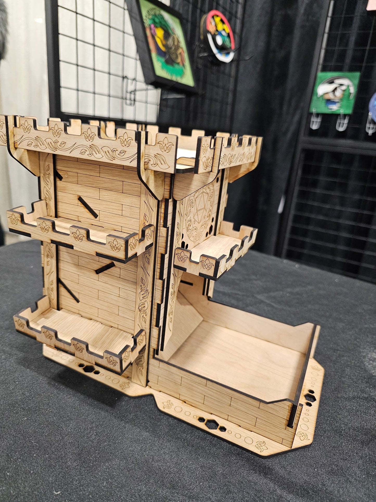Build Your Own Dice Tower