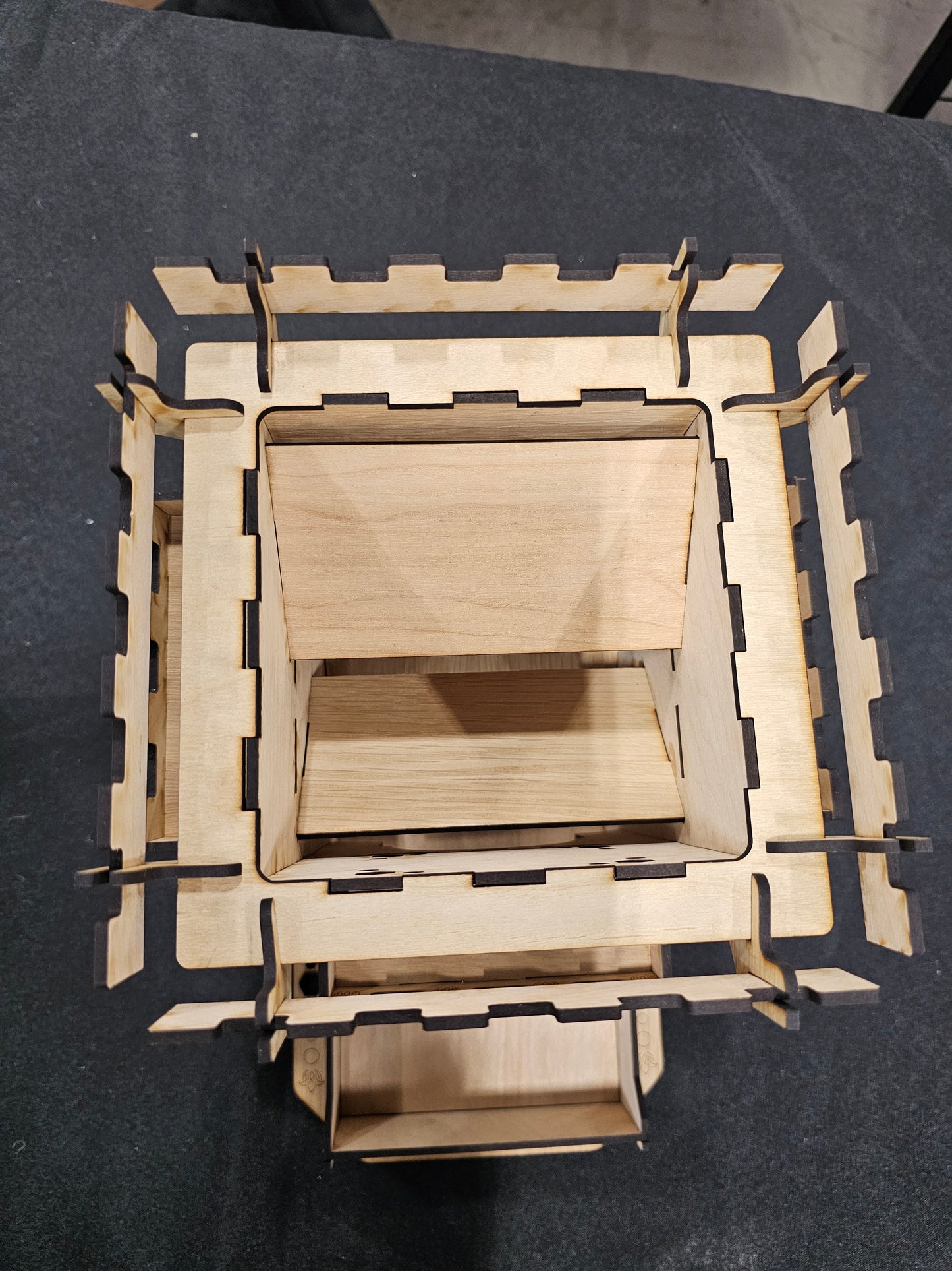 Build Your Own Dice Tower