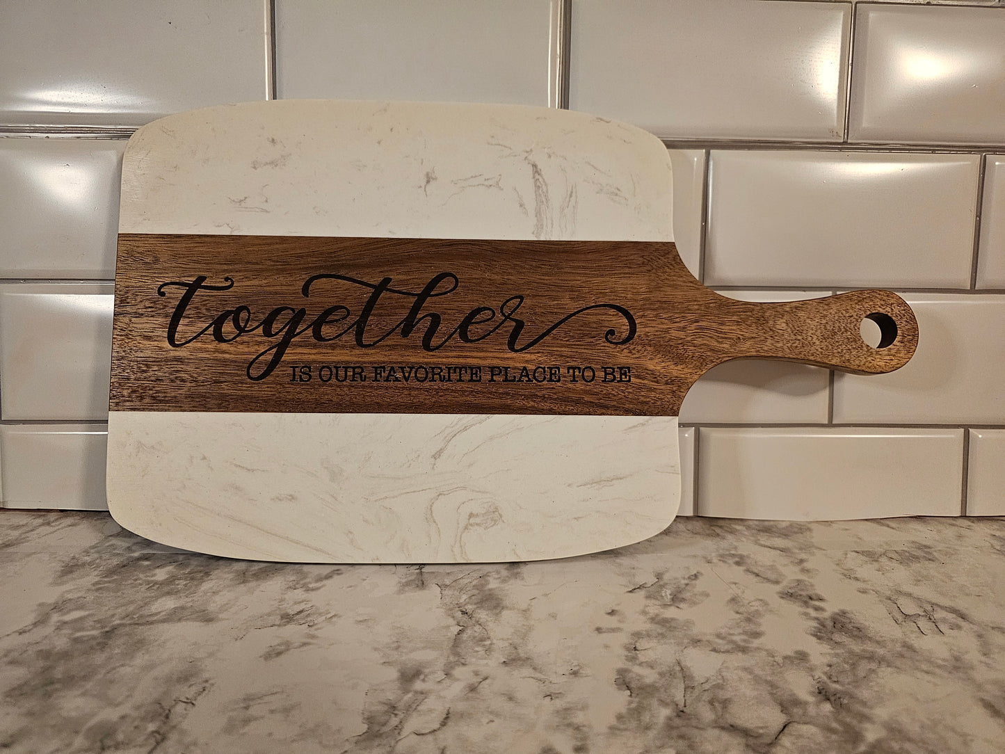 Serving Tray & Accessories – Custom Engraved Gift