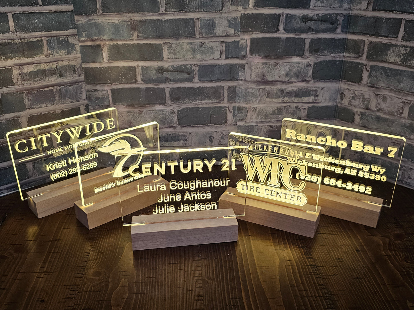 Personalized Lighted Acrylic Sign