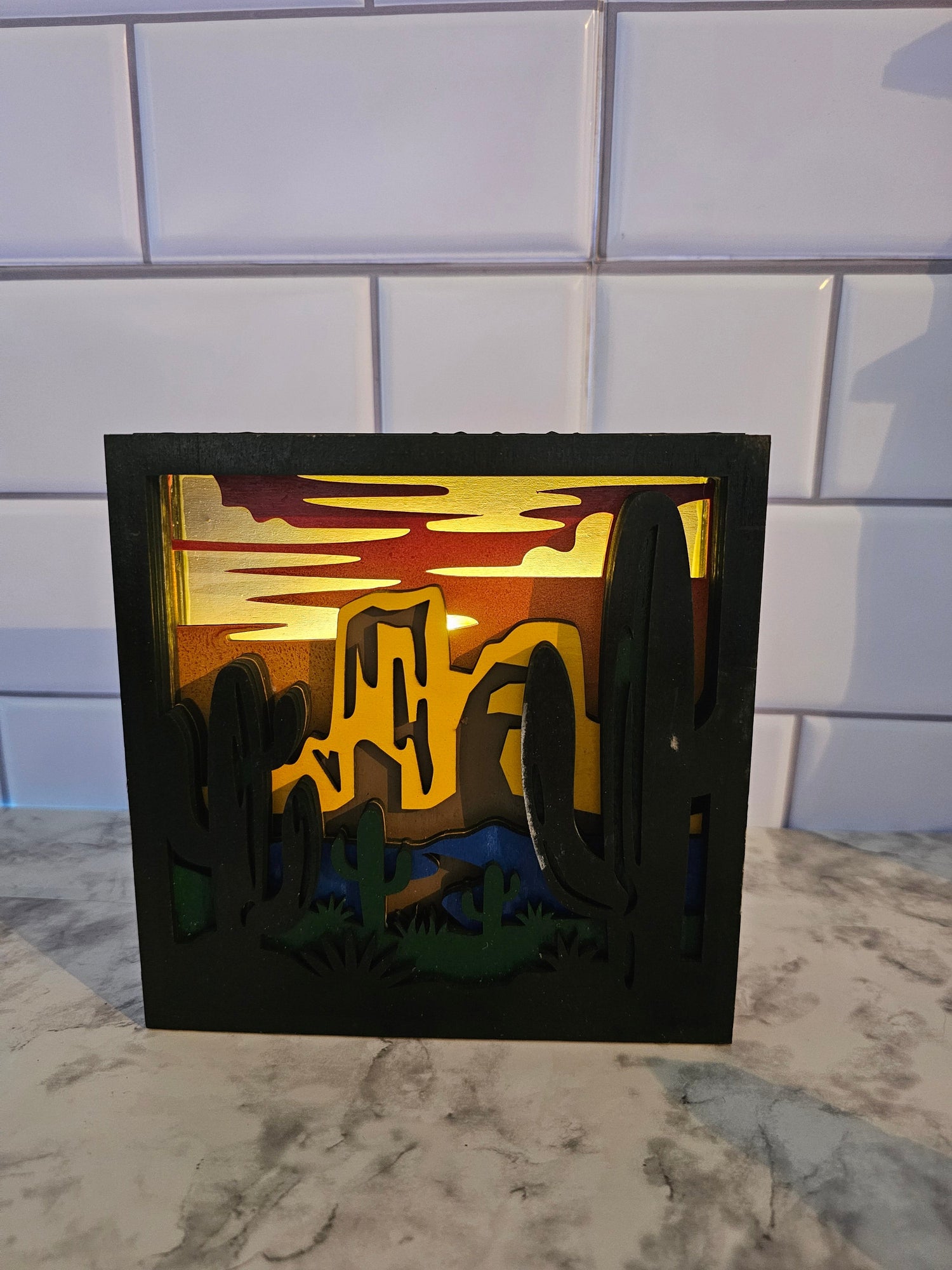 Shadow Boxes