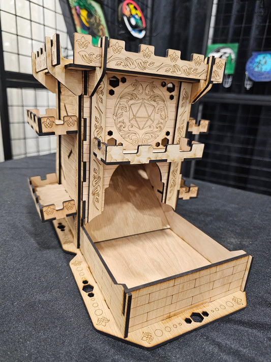 Build Your Own Dice Tower