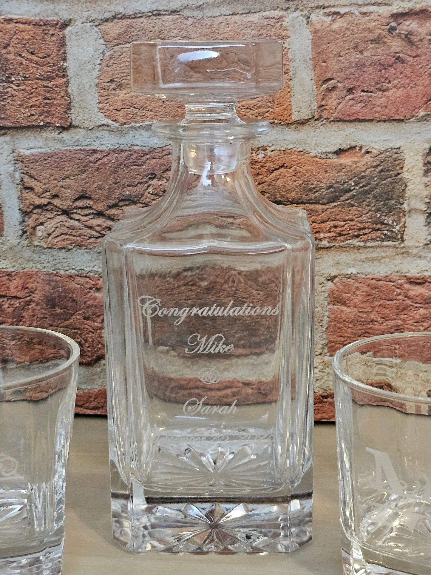 Personalized Rock Glasses (Set of 2 Glasses)