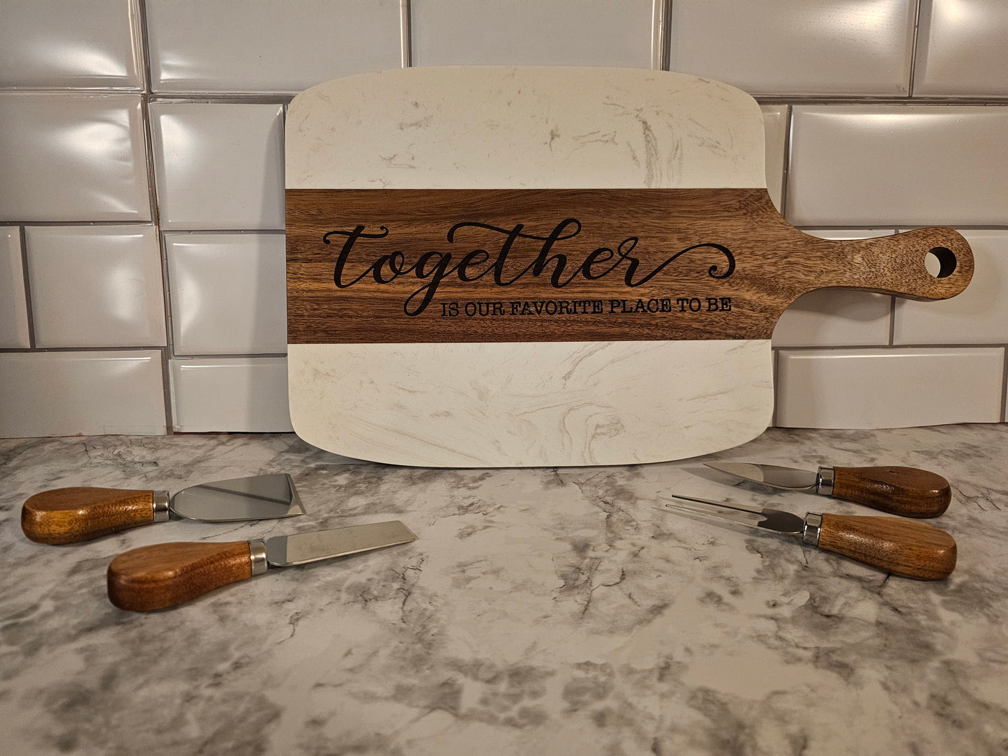Serving Tray – Custom Engraved Gift