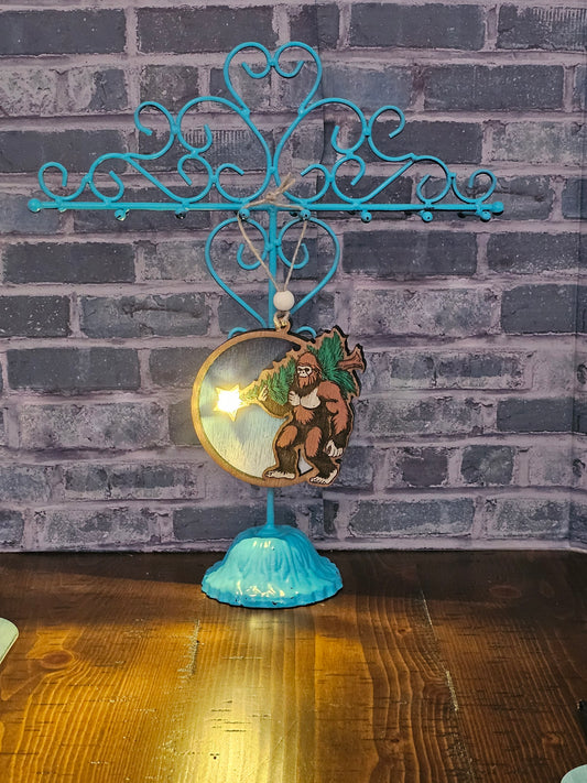 Seasonal Lighted Ornament Collection