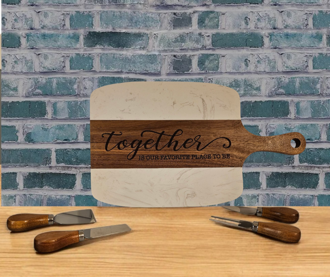 Serving Tray – Custom Engraved Gift